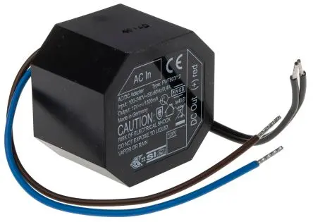 Produktfoto 1 von Friwo Up Schaltnetzteil 1 12V dc 18 W, Fahrgestell 240V ac