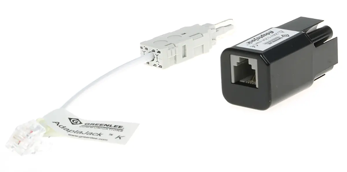 Produktfoto 1 von Tempo RJ11- zu Krone-Steckeradapter für Telekom-Netzwerke