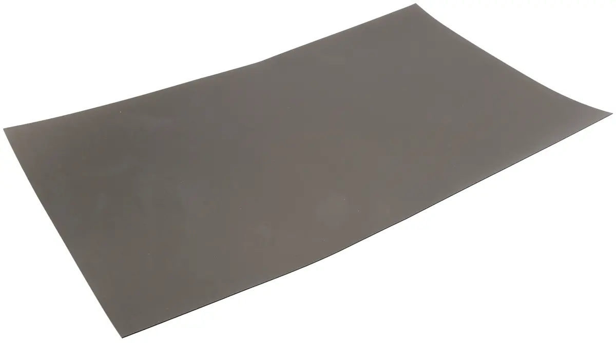 Produktfoto 1 von Würth Elektronik Abschirmfolie Gummi, Ferrit, 0.5 mm x 210 mm x 330 mm