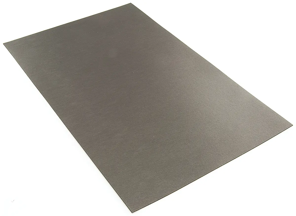 Produktfoto 1 von Würth Elektronik Flexibler Entstörer Ferrit, Gummi, 0.3 mm x 210 mm x 330 mm