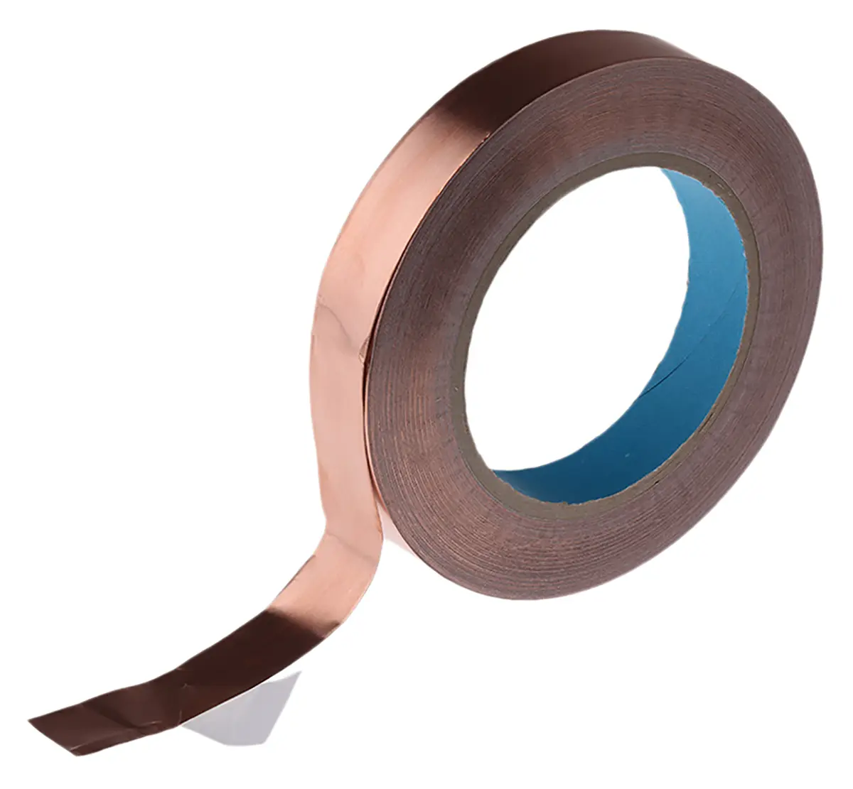 Produktfoto 1 von Würth Elektronik 3003320A Metallband Kupferband leitend, Stärke 0.035mm, 20mm x 33m, -25°C bis +155°C, Haftung 5 N/cm