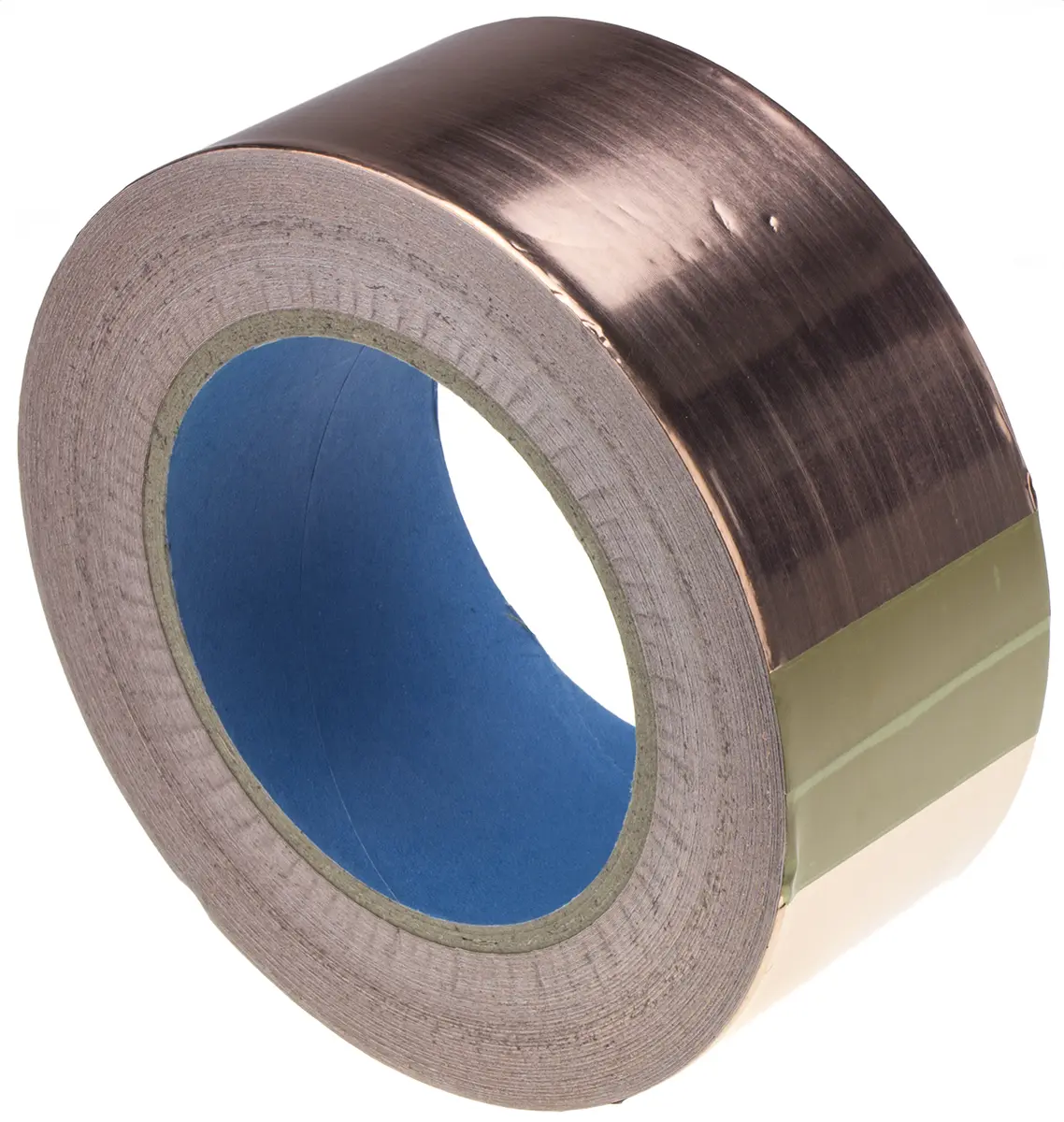 Produktfoto 1 von Würth Elektronik 3003350A Metallband Kupferband leitend, Stärke 0.035mm, 50mm x 33m, -25°C bis +155°C, Haftung 5 N/cm