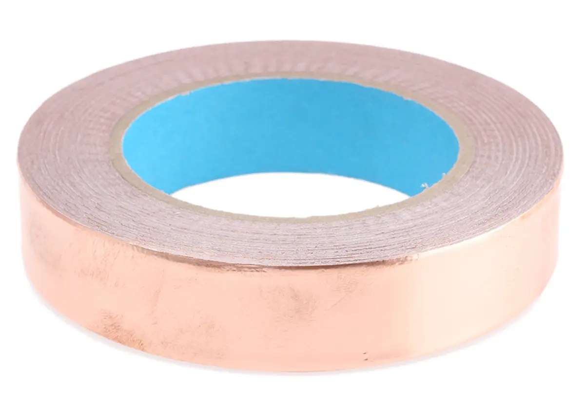 Produktfoto 1 von Wurth Elektronik 3003325A Metallisches Band Leitfähig, 25mm x 33 m, Haftung 5N/cm