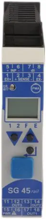 Produktfoto 1 von P.M.A Serie 3RS7020 Signalwandler 18 V ac, 30 V ac, 18V dc, 31 V dc, Digital, Belegung / Universitäten 0 → 10 V AUS