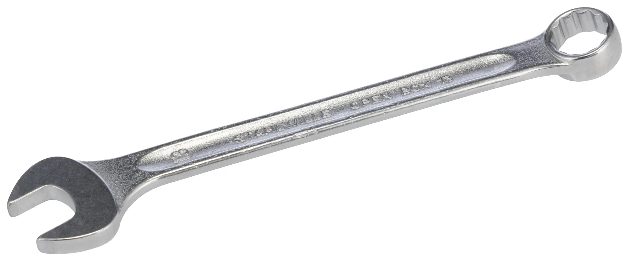 Produktfoto 1 von STAHLWILLE Ring-Maulschlüssel Legierungsstahl, Länge 160 mm