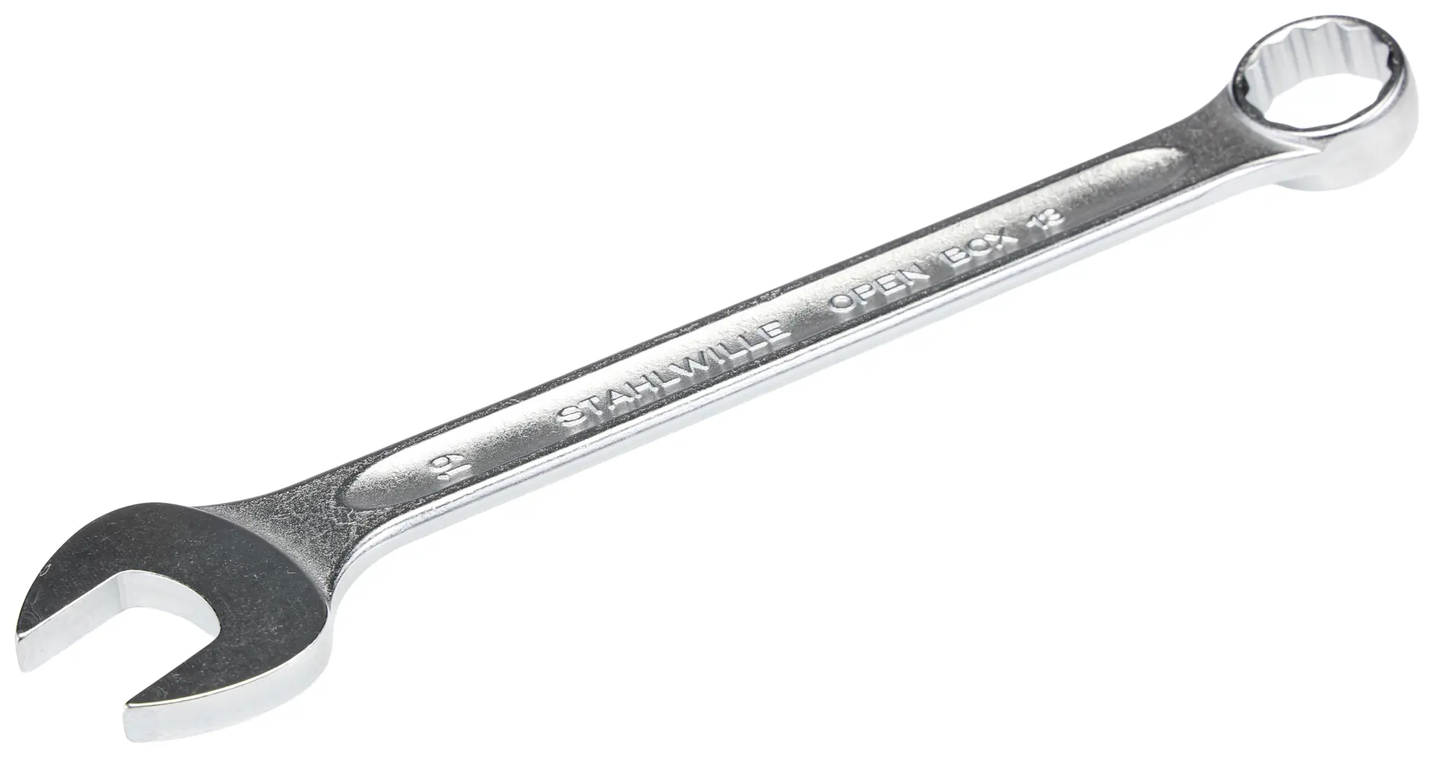 Produktfoto 1 von STAHLWILLE Ring-Maulschlüssel Legierungsstahl, Länge 230 mm