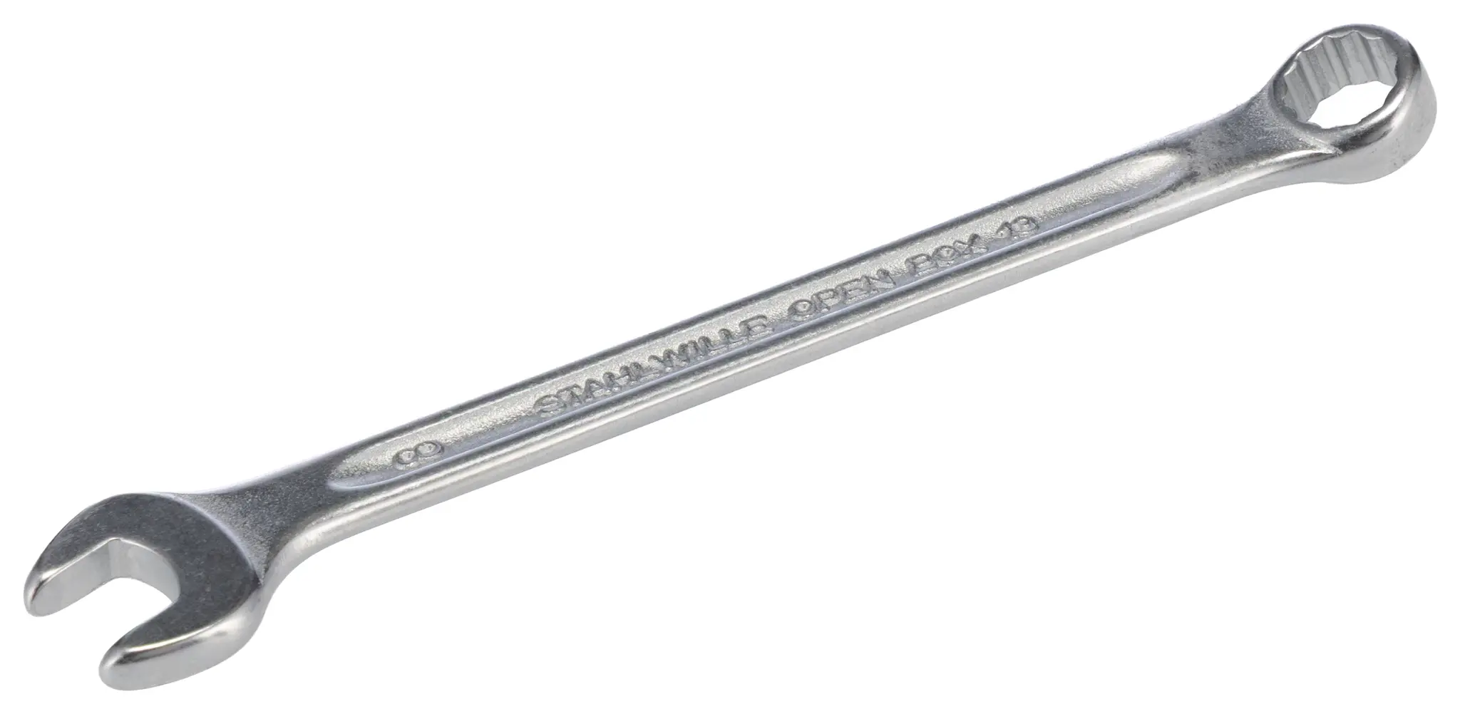 Produktfoto 1 von STAHLWILLE Ring-Maulschlüssel Legierungsstahl, Länge 115 mm