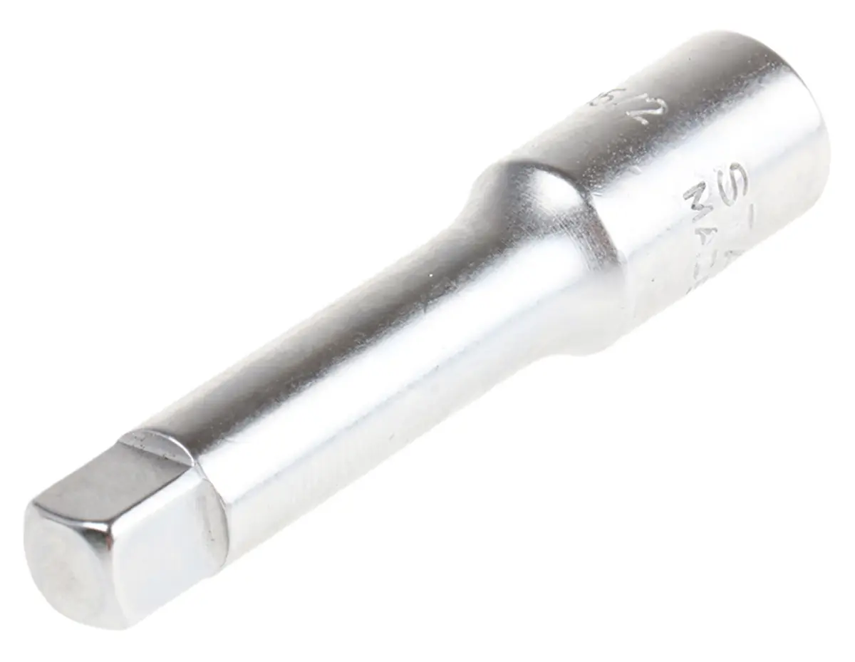 Produktfoto 1 von STAHLWILLE 6.35 mm Vierkant Schraubendreherbuchse, Chrom Stahl, Länge 54 mm