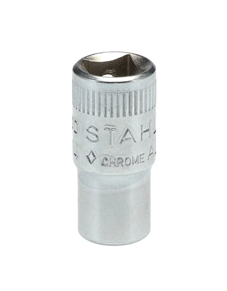 Produktfoto 1 von STAHLWILLE 1/4 in 12-Kant Buchse SW 1/4 in Vierkant x 23 mm
