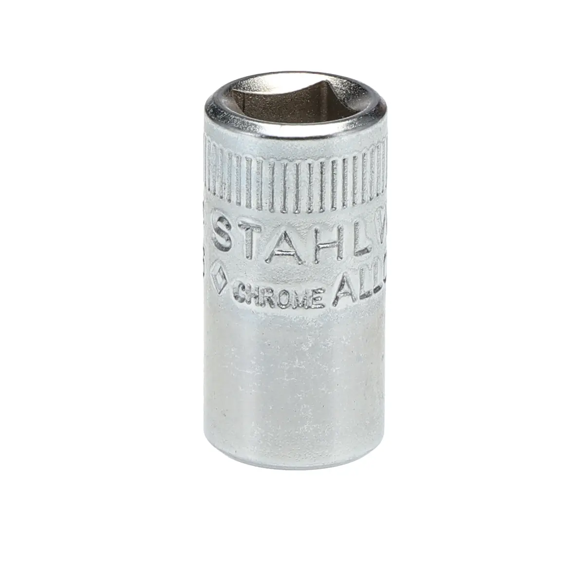 Produktfoto 1 von STAHLWILLE 1/4 in 12-Kant Buchse SW 5/16 in Vierkant x 23 mm