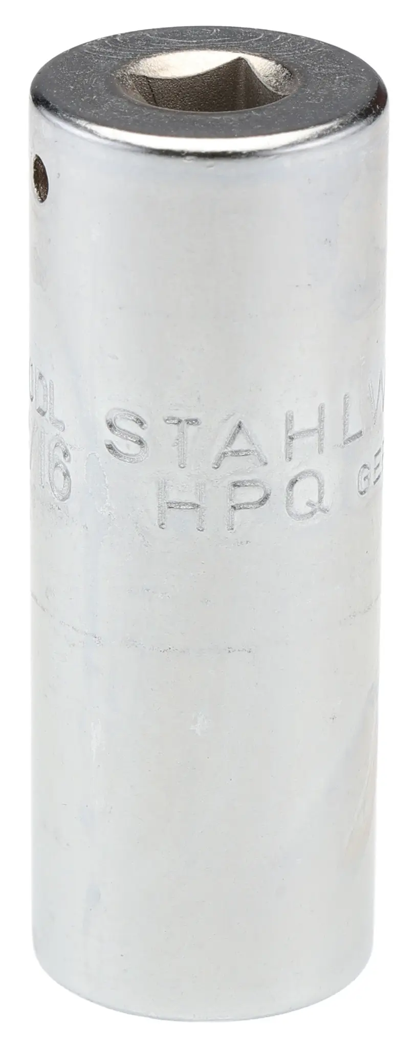 Produktfoto 1 von STAHLWILLE 1/4 in 12-Kant Buchse SW 9/16 in Vierkant x 50 mm