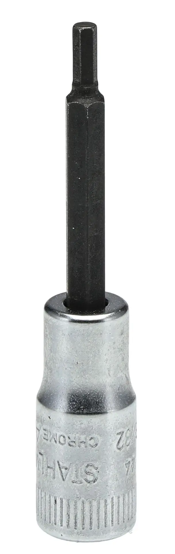 Produktfoto 1 von STAHLWILLE 1/4 in Bit Buchse Vierkant x 55 mm