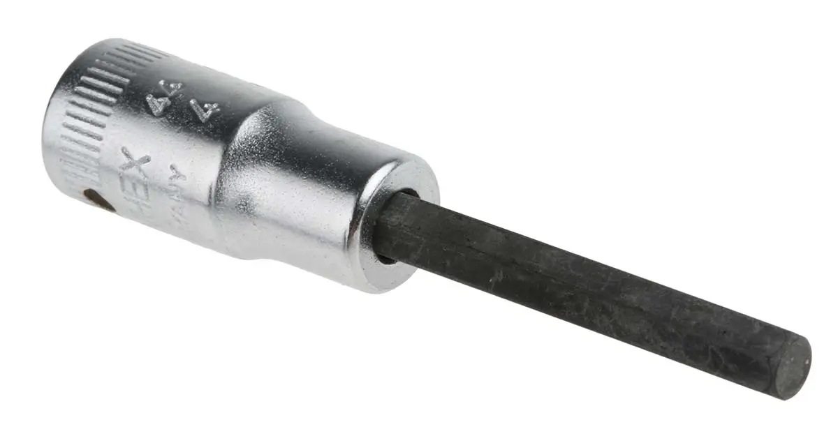 Produktfoto 1 von STAHLWILLE 1/4 in Bit Buchse Vierkant x 30.0 mm