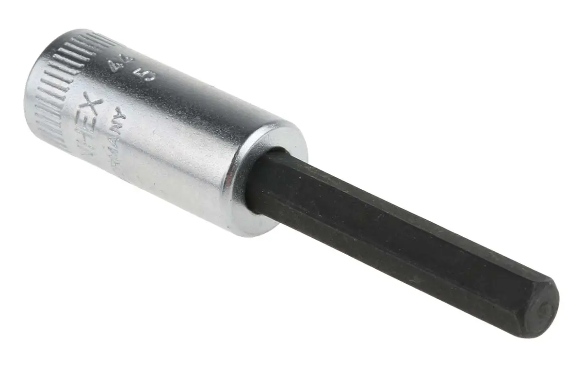Produktfoto 1 von STAHLWILLE 1/4 in Bit Buchse Vierkant x 30.0 mm