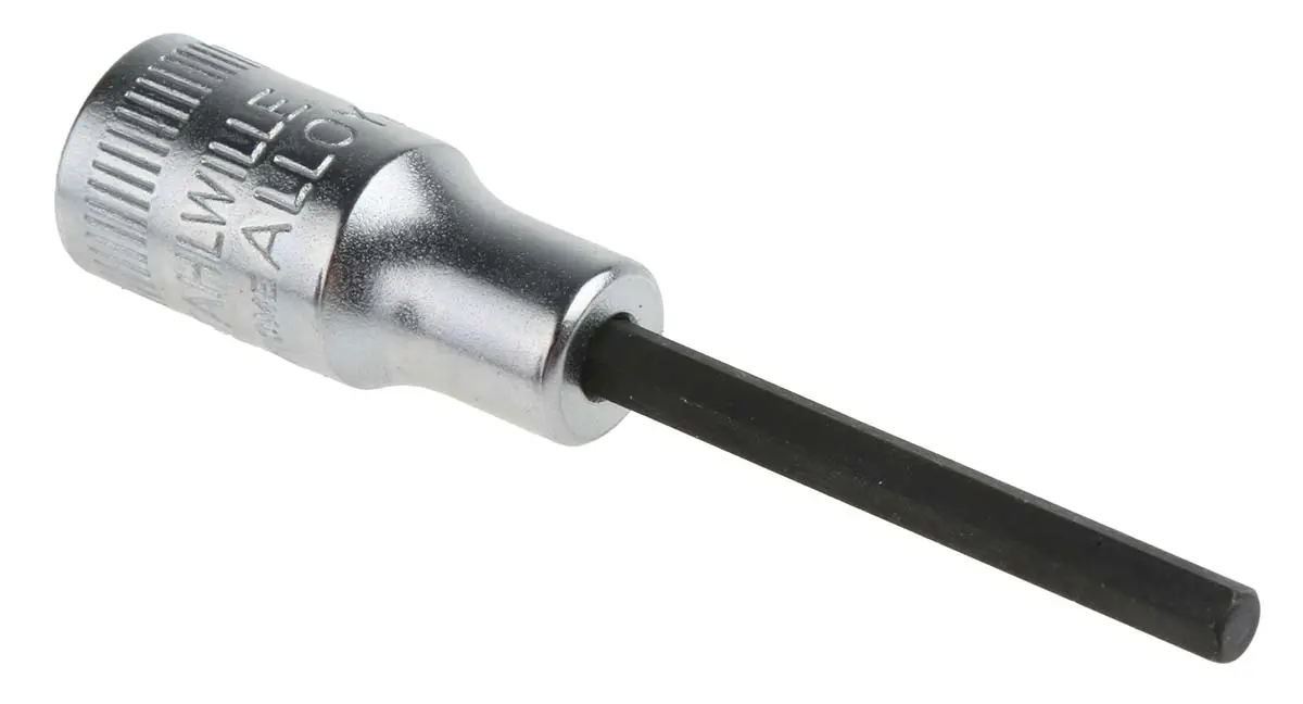 Produktfoto 1 von STAHLWILLE 1/4 in Bit Buchse Vierkant x 30.0 mm