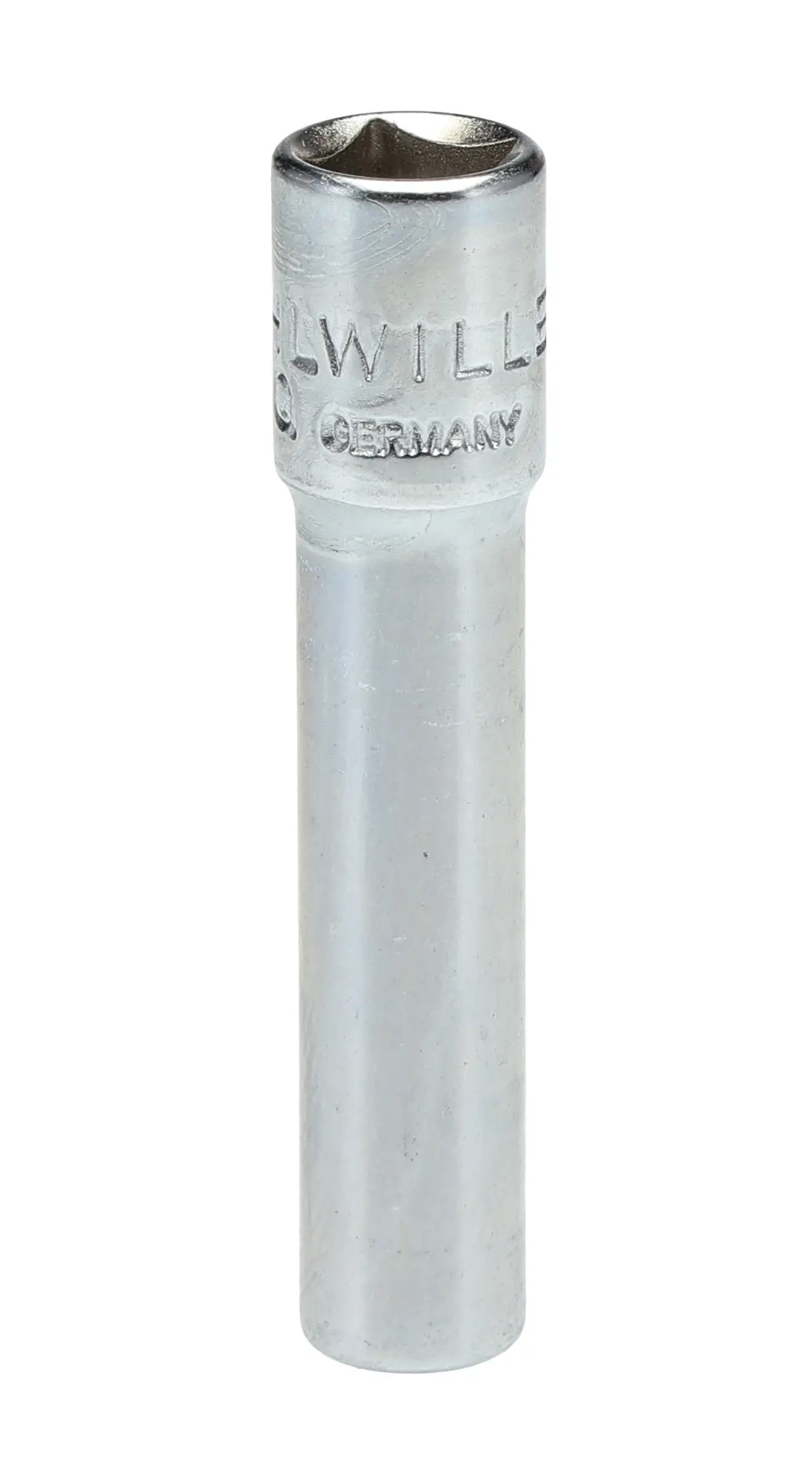 Produktfoto 1 von STAHLWILLE 1/4 in 12-Kant Buchse SW 6 mm Vierkant x 50 mm