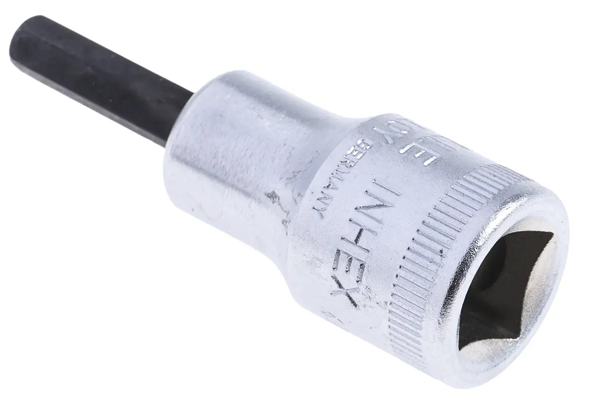 Produktfoto 1 von STAHLWILLE 3/8 in Bit Buchse SW 5 mm Vierkant x 20.0 mm
