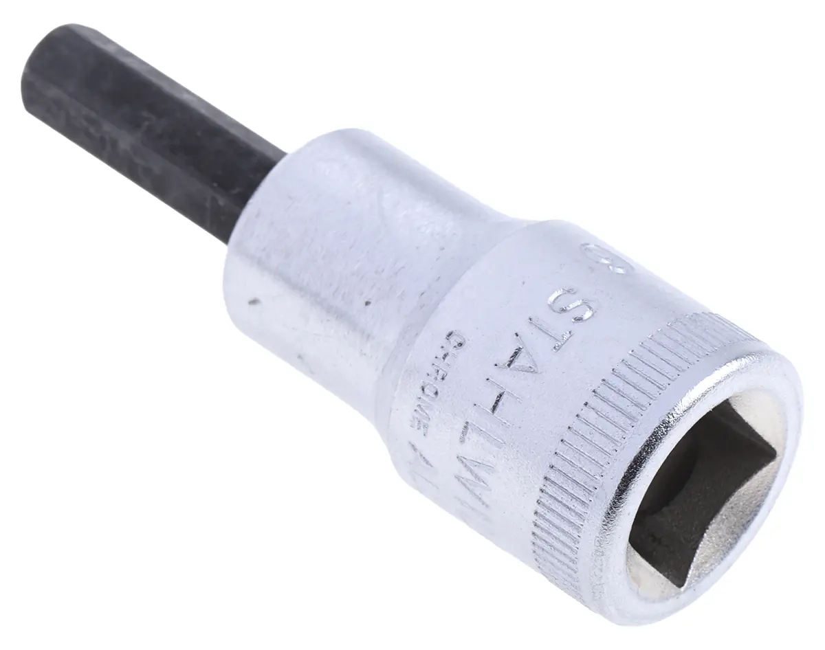 Produktfoto 1 von STAHLWILLE 3/8 in Bit Buchse Vierkant x 20.0 mm