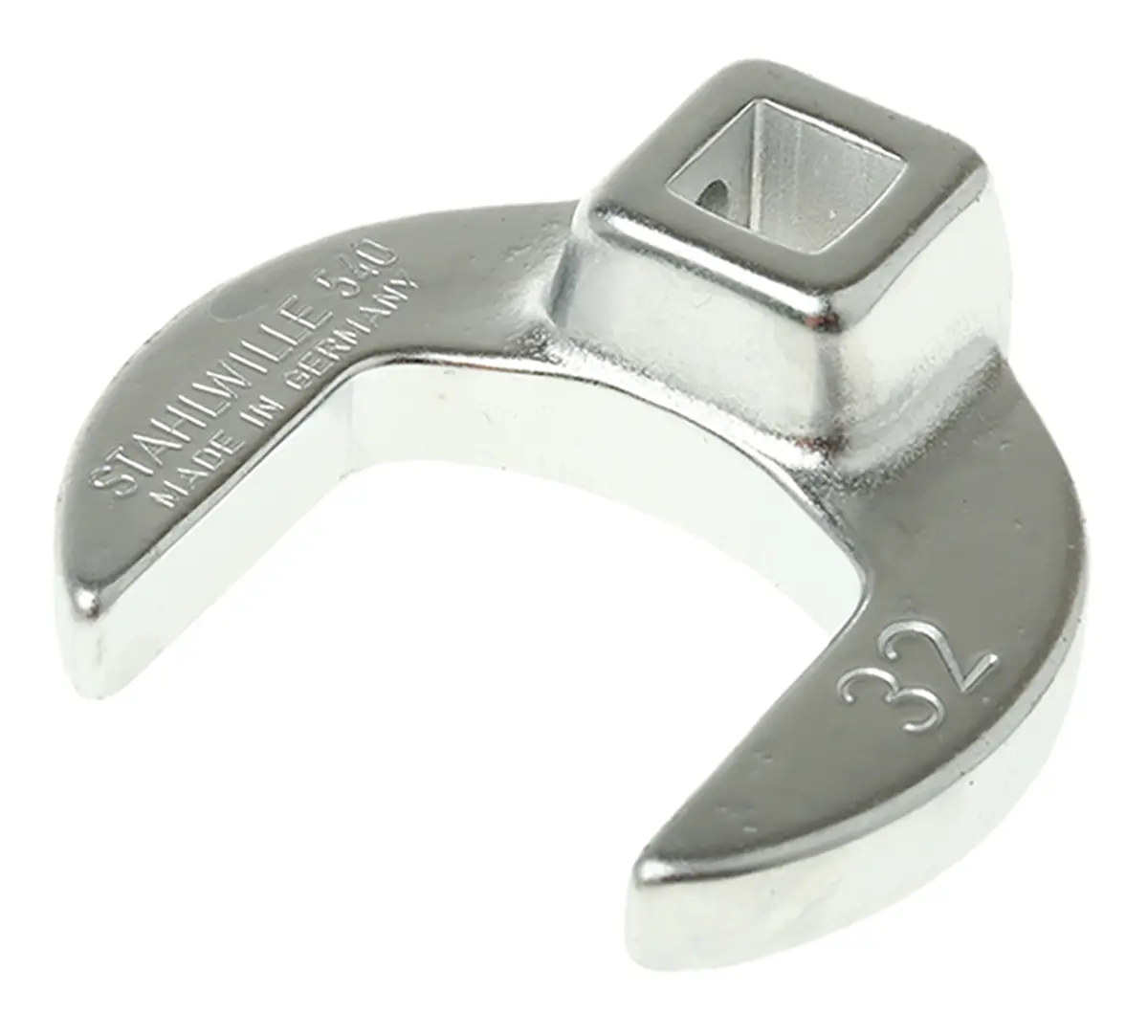 Produktfoto 1 von STAHLWILLE, 3/8 in Schraubenschlüsselkopf, Chrom, 32 mm
