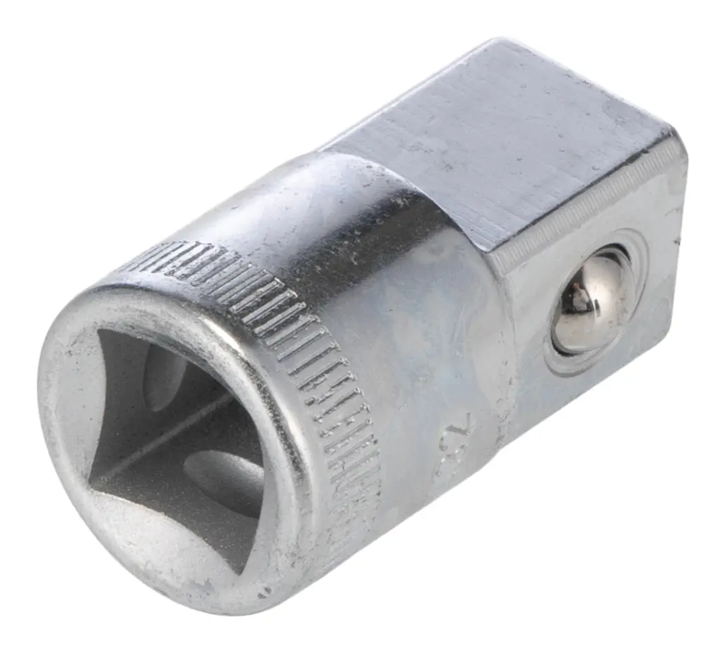 Produktfoto 1 von STAHLWILLE 3/8 in Vierkant Adapter, Stahl, Länge 31 mm