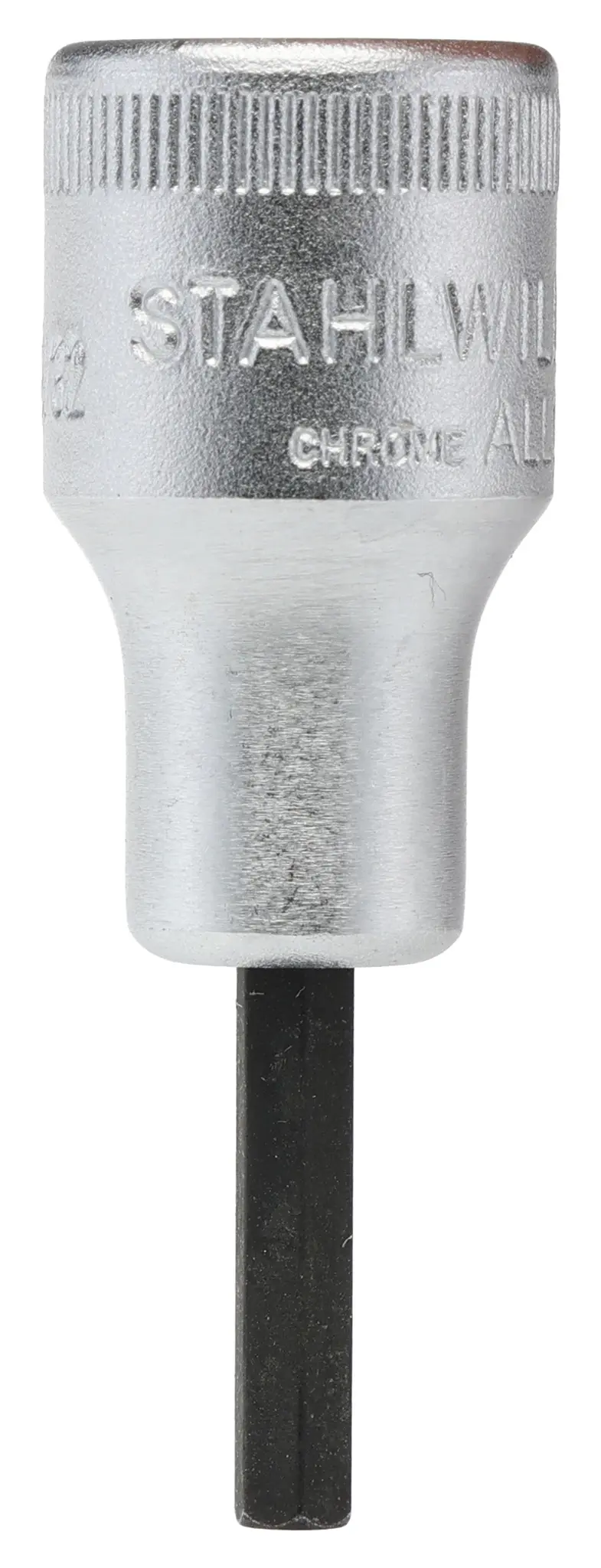 Produktfoto 1 von STAHLWILLE 3/8 in Bit Buchse Vierkant x 52 mm