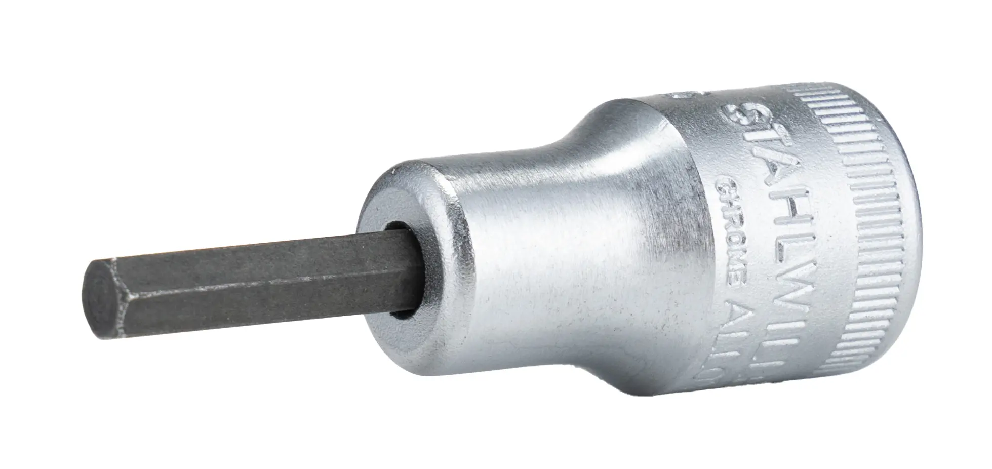 Produktfoto 1 von STAHLWILLE 3/8 in Bit Buchse Vierkant x 52 mm