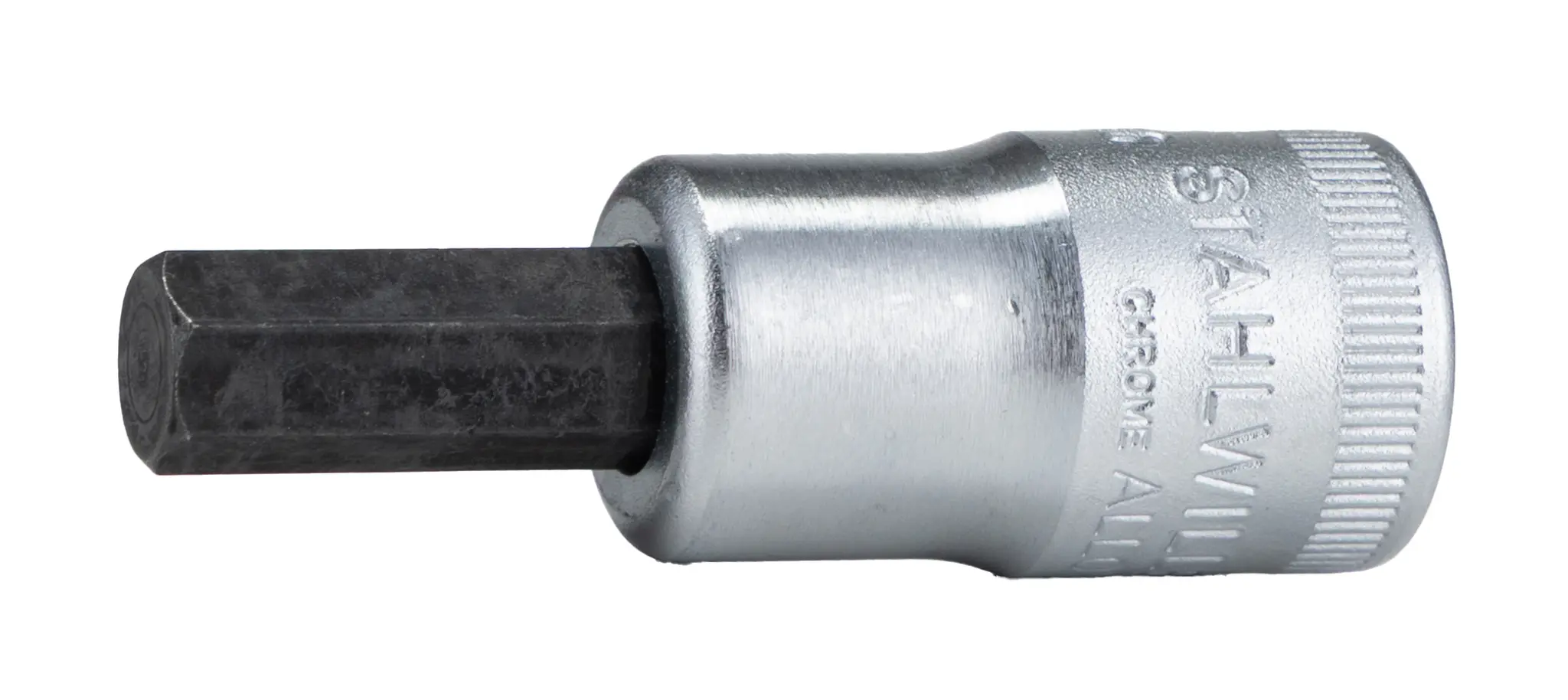 Produktfoto 1 von STAHLWILLE 3/8 in Bit Buchse Vierkant x 52 mm