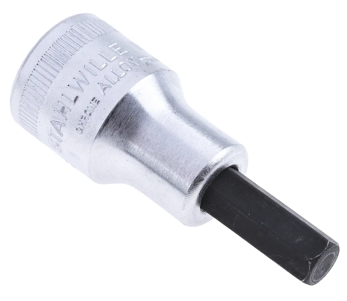 Produktfoto 1 von STAHLWILLE 1/2 in Bit Buchse Vierkant x 22.0 mm
