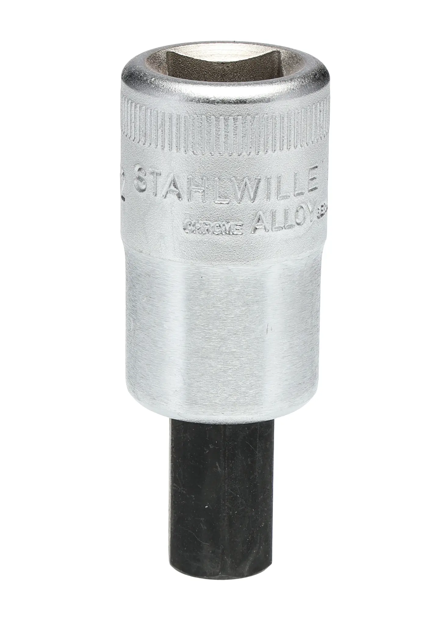 Produktfoto 1 von STAHLWILLE 1/2 in Bit Buchse Vierkant x 20.0 mm