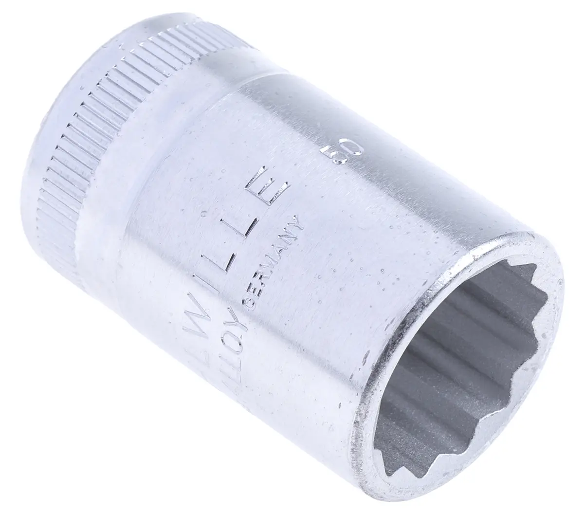STAHLWILLE 1/2 in 12-Kant Buchse SW 17 mm Vierkant x 38 mm