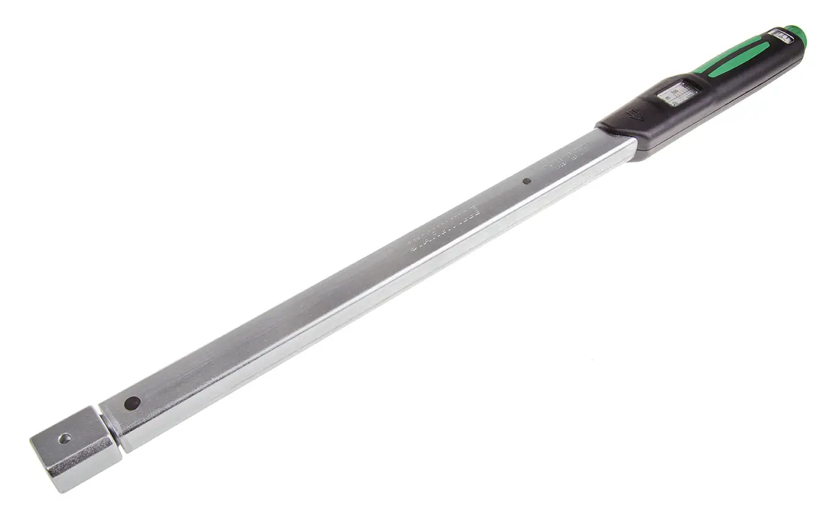Produktfoto 1 von STAHLWILLE 730N 40 mm Klick-Drehmomentschlüssel Vierkant 80 to 400 Nm, Länge 607mm, ±3 %
