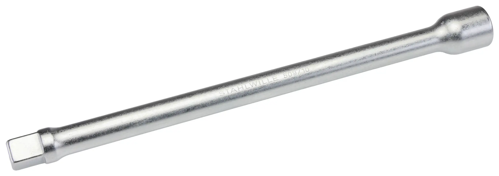 Produktfoto 1 von STAHLWILLE 12.7 mm Vierkant Verlängerung, Legierungsstahl, Länge 255 mm