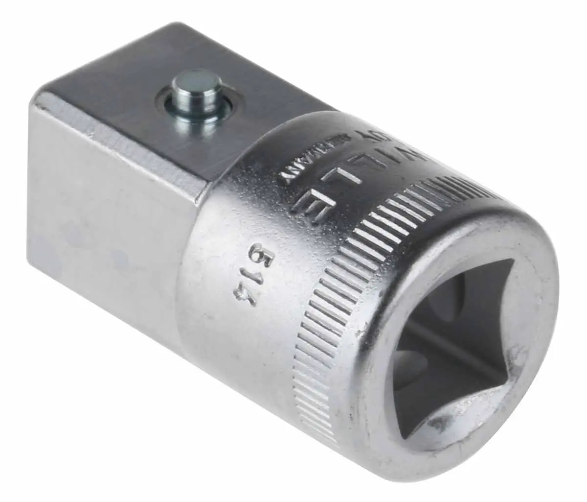Produktfoto 1 von STAHLWILLE 3/4 in Vierkant Adapter, Stahl, Länge 44 mm