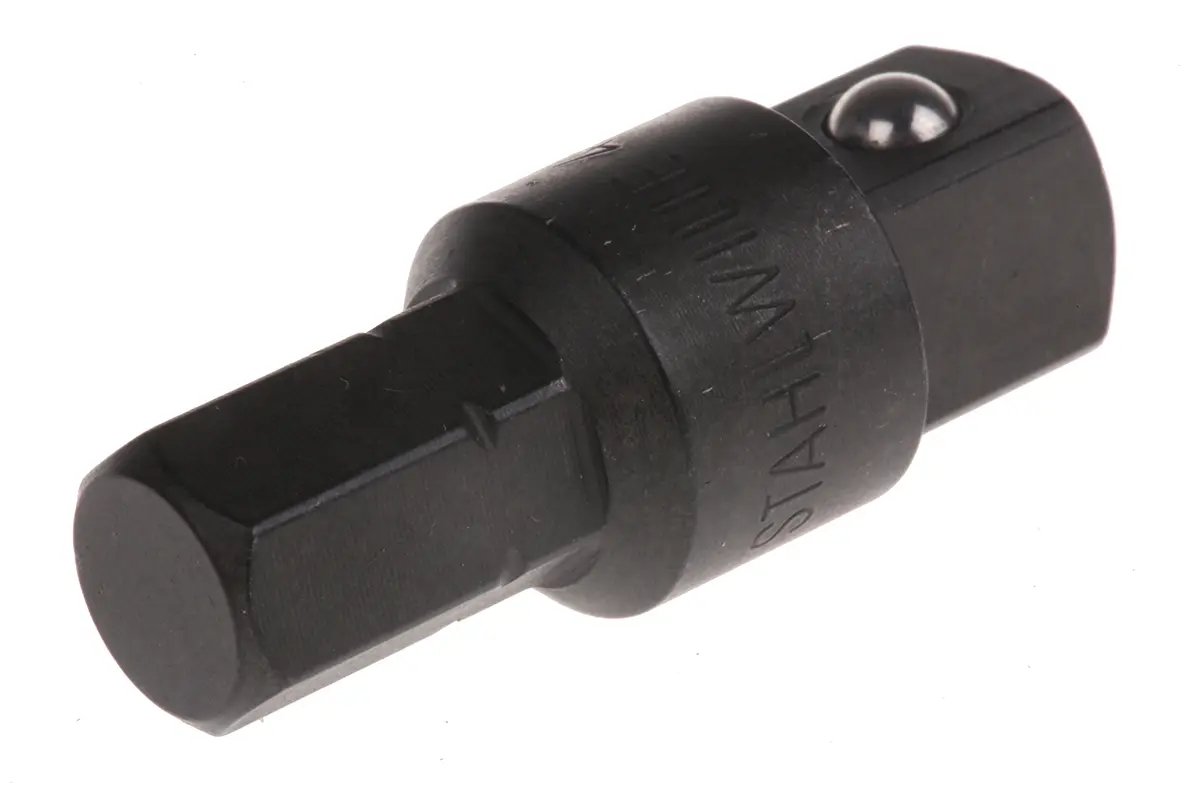 Produktfoto 1 von STAHLWILLE 9.53 mm Sechskant, Chrom Stahl, Länge 38 mm
