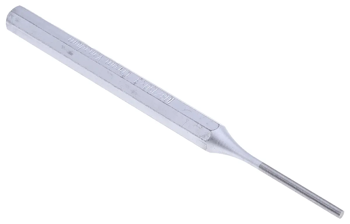 STAHLWILLE Stempel, Ø 3mm, 1-teilig, Länge 150 mm, Splinttreiber