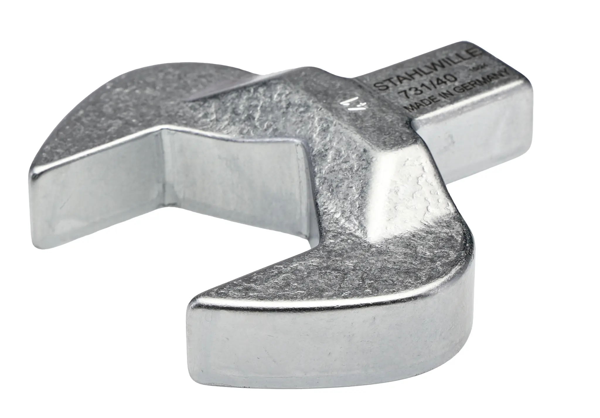 Produktfoto 1 von STAHLWILLE 731/40 14 x 18mm Gabelschlüsseleinsatz Schraubenschlüsselkopf, 41 mm
