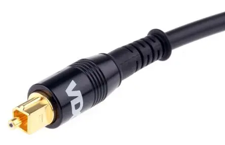 Produktfoto 1 von Van Damme Optisches Audiokabel Toslink / Toslink 250 mm