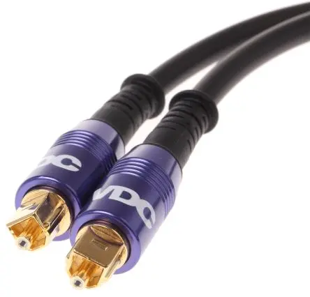 Produktfoto 1 von Van Damme Optisches Audiokabel Toslink / Toslink 3 m