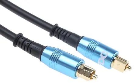 Produktfoto 1 von Van Damme Optisches Audiokabel Toslink / Toslink 1 m