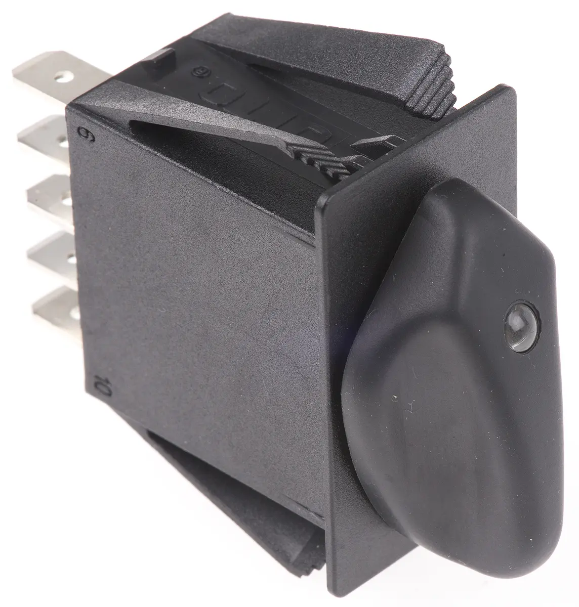Produktfoto 1 von Otto 3-Stufen R2 Drehschalter beleuchtet 2-poliger Umschalter / 20 A Stecker, 1.68 mm x 1.68 mm x 58.67 mm