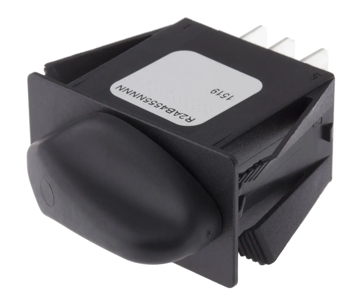 Produktfoto 1 von Otto 3-Stufen R2 Drehschalter beleuchtet 2-poliger Umschalter / 20 A Stecker, 1.68 mm x 1.68 mm x 58.67 mm