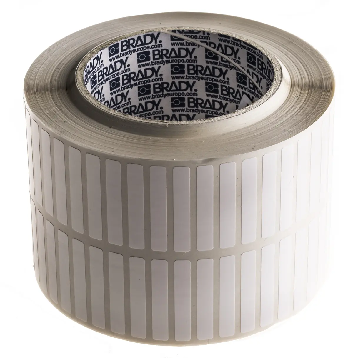 Produktfoto 1 von Brady Etikette auf Rolle B. 38.1 mm 10000 Per Pack Weiß Beschichtet Polyester