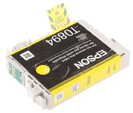 Produktfoto 1 von Epson T0894 Tintenpatrone für SX205, SX105, BX300F, SX415, S20, S21, SX115, SX100, SX215, SX400, SX218 Gelb