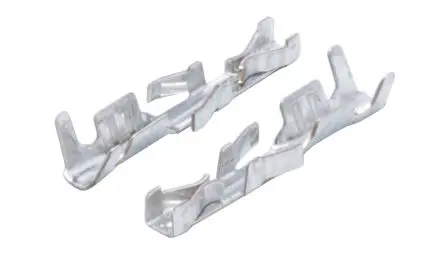 Produktfoto 1 von Lumberg Minimodul Crimp-Anschlussklemme für Minimodul- und Multimodul-Steckverbindergehäuse, Buchse Crimpbefestigung 22