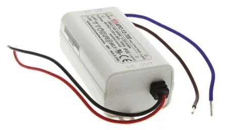 Produktfoto 1 von MEAN WELL LED-Treiber, 12.6 W LED-Treiber 700mA, Ausgang 18V, 9 V