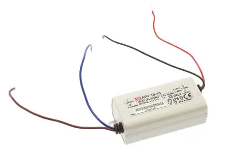 Produktfoto 1 von MEAN WELL LED-Treiber, 15 W LED-Treiber 1A, Ausgang 15V