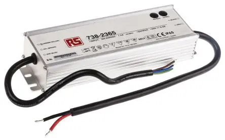 Produktfoto 1 von MEAN WELL LED-Treiber, 120 W 264 V ac, 90 V ac, 127V dc, 370 V dc LED-Treiber 5A, Ausgang 24V Potenziometer
