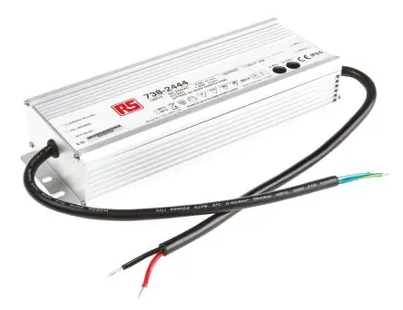 Produktfoto 1 von MEAN WELL LED-Treiber, 264 W 305 V ac, 90 V ac, 127V dc, 431 V dc LED-Treiber 22A, Ausgang 12V Potenziometer