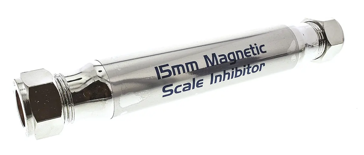 Produktfoto 1 von RS PRO Kalkhemmer Magnetisch, 12 bar, 64.8 L/min 15 mm