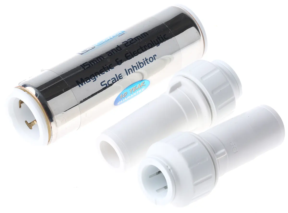 Produktfoto 1 von RS PRO Kalkhemmer Magnetisch, Elektrolyt, 64.8 L/min 22 mm
